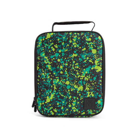 MontiiCo Insulated Large Lunch Bag - Splat *PREORDER*