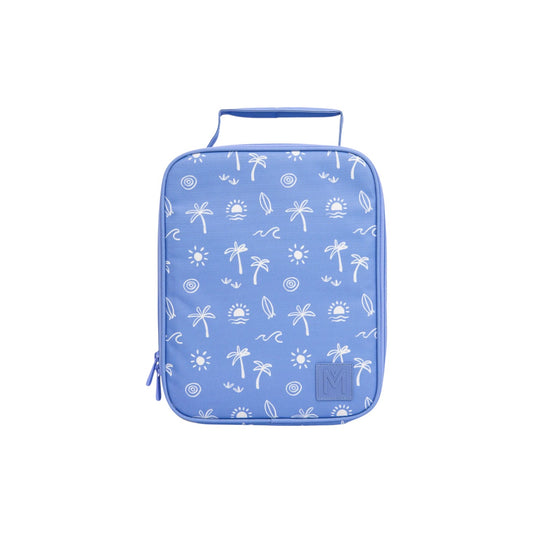 MontiiCo Insulated Large Lunch Bag (Swaggies Collab) - Tide Break