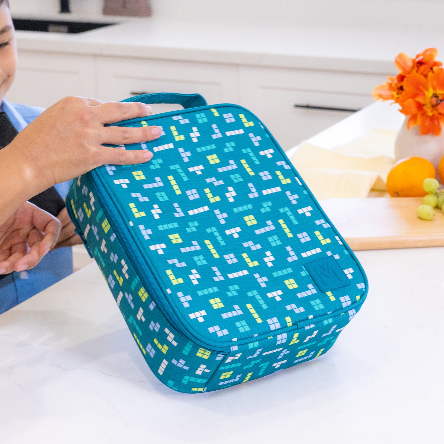 MontiiCo Insulated Large Lunch Bag - Stacker