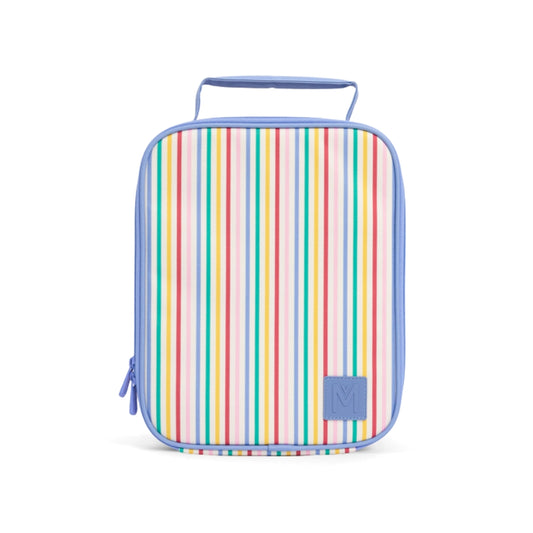 MontiiCo Insulated Large Lunch Bag - Fruity Stripe *PREORDER*