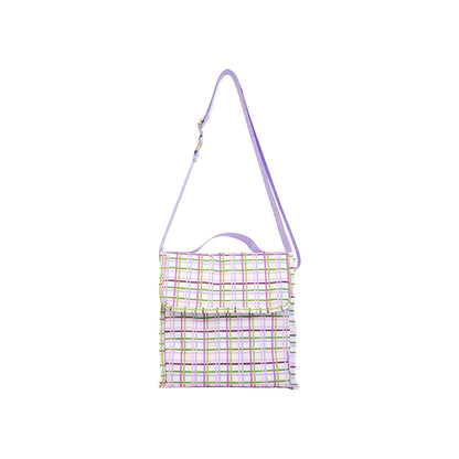 MontiiCo Insulated Lunch Carrier (New Size) - Berry Patch *PREORDER*