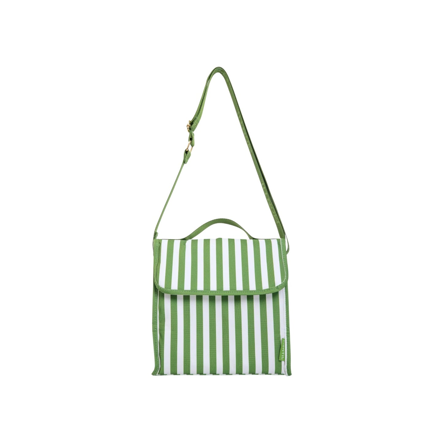 MontiiCo Insulated Lunch Carrier (New Size) - Pickle Stripe *PREORDER*