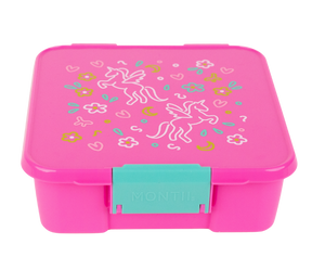 MontiiCo Bento Five Lunchbox - Assorted Patterns