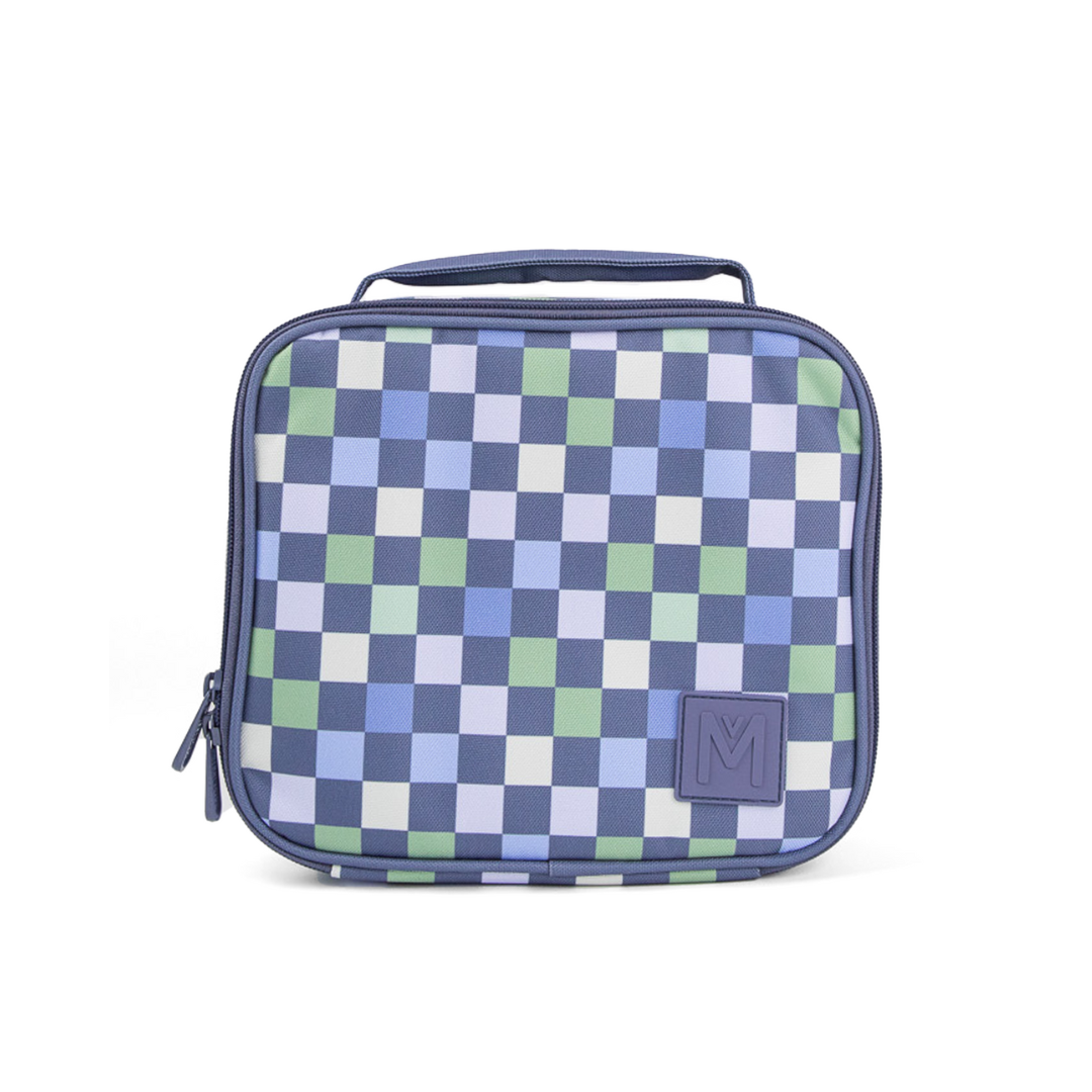 MontiiCo Medium Lunch Bag - Checkmate