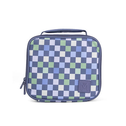MontiiCo Medium Lunch Bag - Checkmate