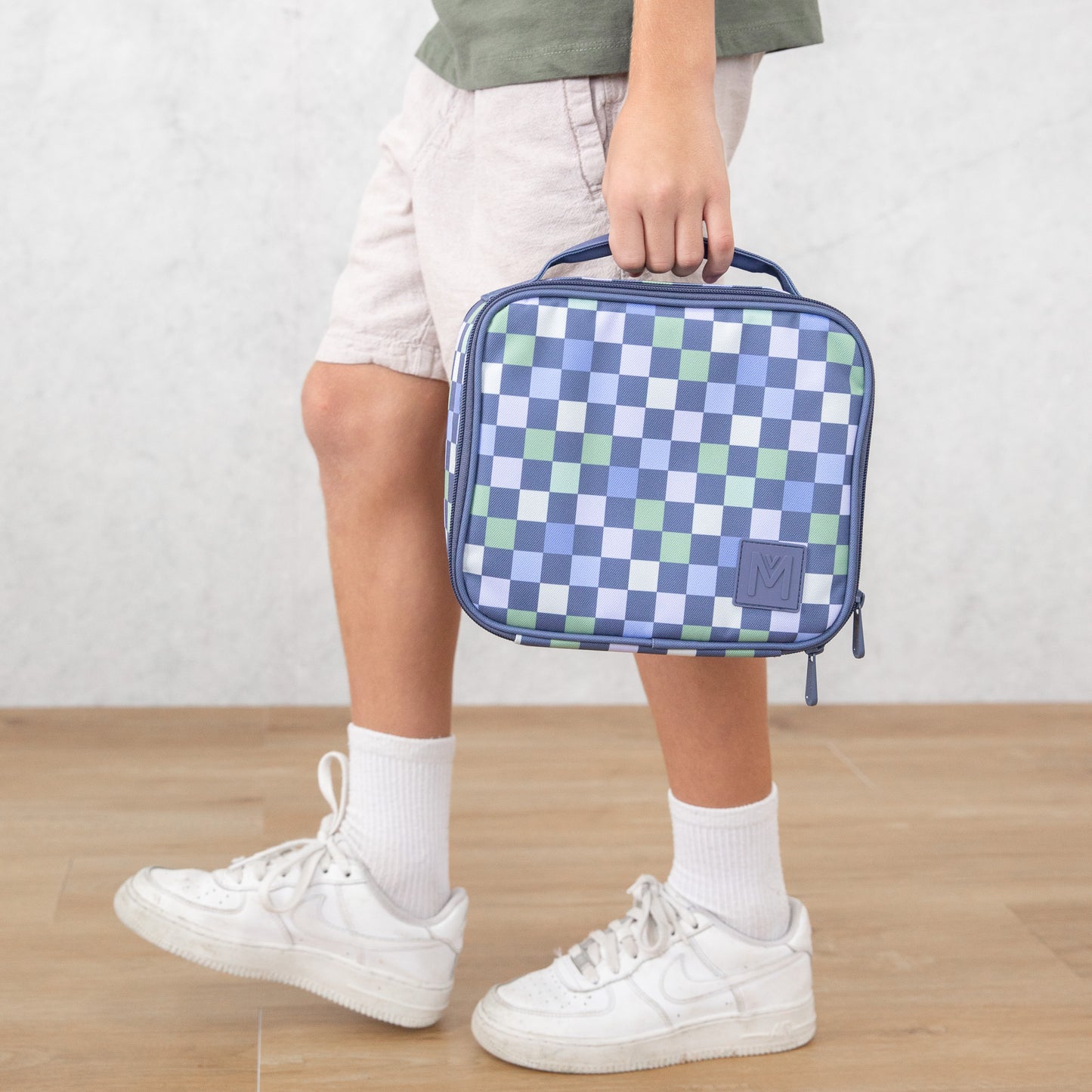 MontiiCo Medium Lunch Bag - Checkmate