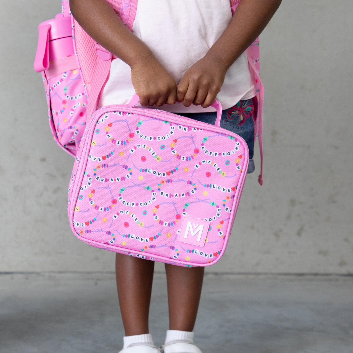 MontiiCo Medium Lunch Bag - Friends Forever