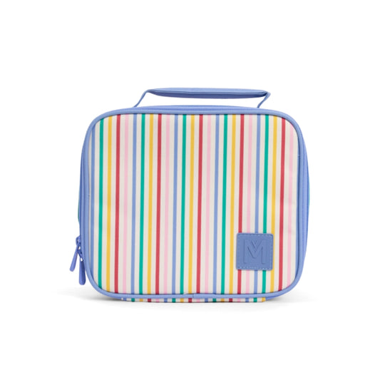 MontiiCo Medium Lunch Bag - Fruity Stripe *PREORDER*