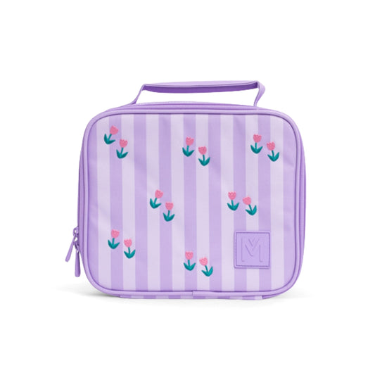 MontiiCo Medium Lunch Bag - Tiny Tulips *PREORDER*