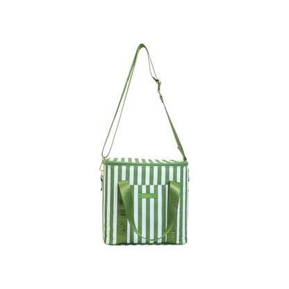 MontiiCo Insulated Midi Cooler Bag - Pickle Stripe *PREORDER*