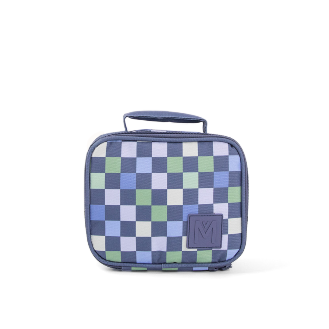 MontiiCo Mini Lunch Bag - Checkmate