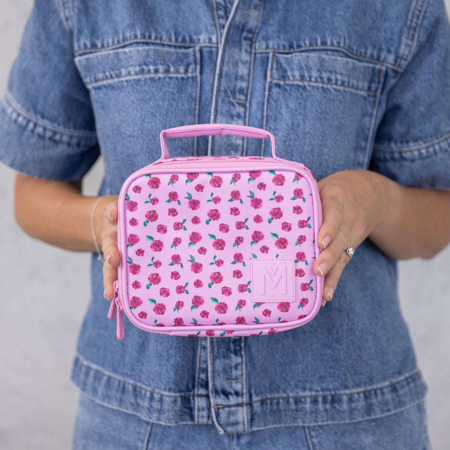 MontiiCo Mini Lunch Bag - Rose Garden