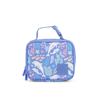 MontiiCo Mini Lunch Bag - Dolphin Dreams