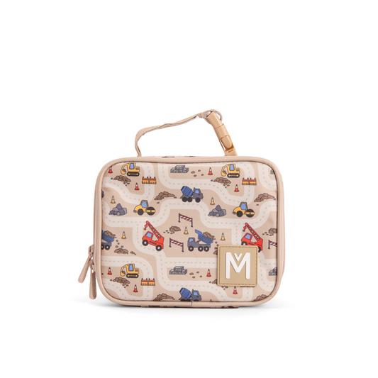 MontiiCo Mini Lunch Bag - Construction *PREORDER*