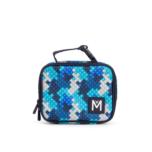 MontiiCo Mini Lunch Bag - Block Land *PREORDER*