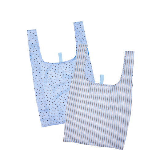 MontiiCo Shopper Bags Set - Cornflower *PREORDER*