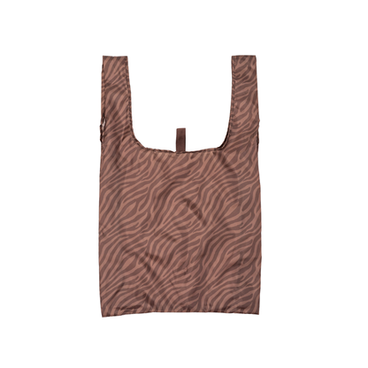 MontiiCo Shopper Bags Set - Zebra & Cream Leopard