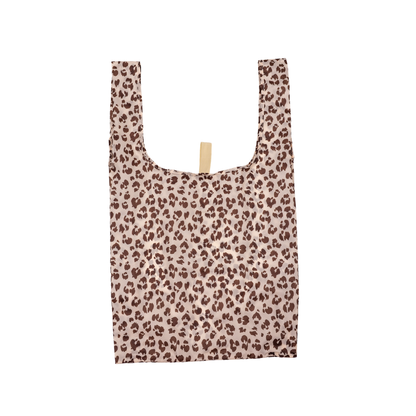 MontiiCo Shopper Bags Set - Zebra & Cream Leopard