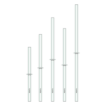 Load image into Gallery viewer, Smoothie Silicone Straw (lid not included)