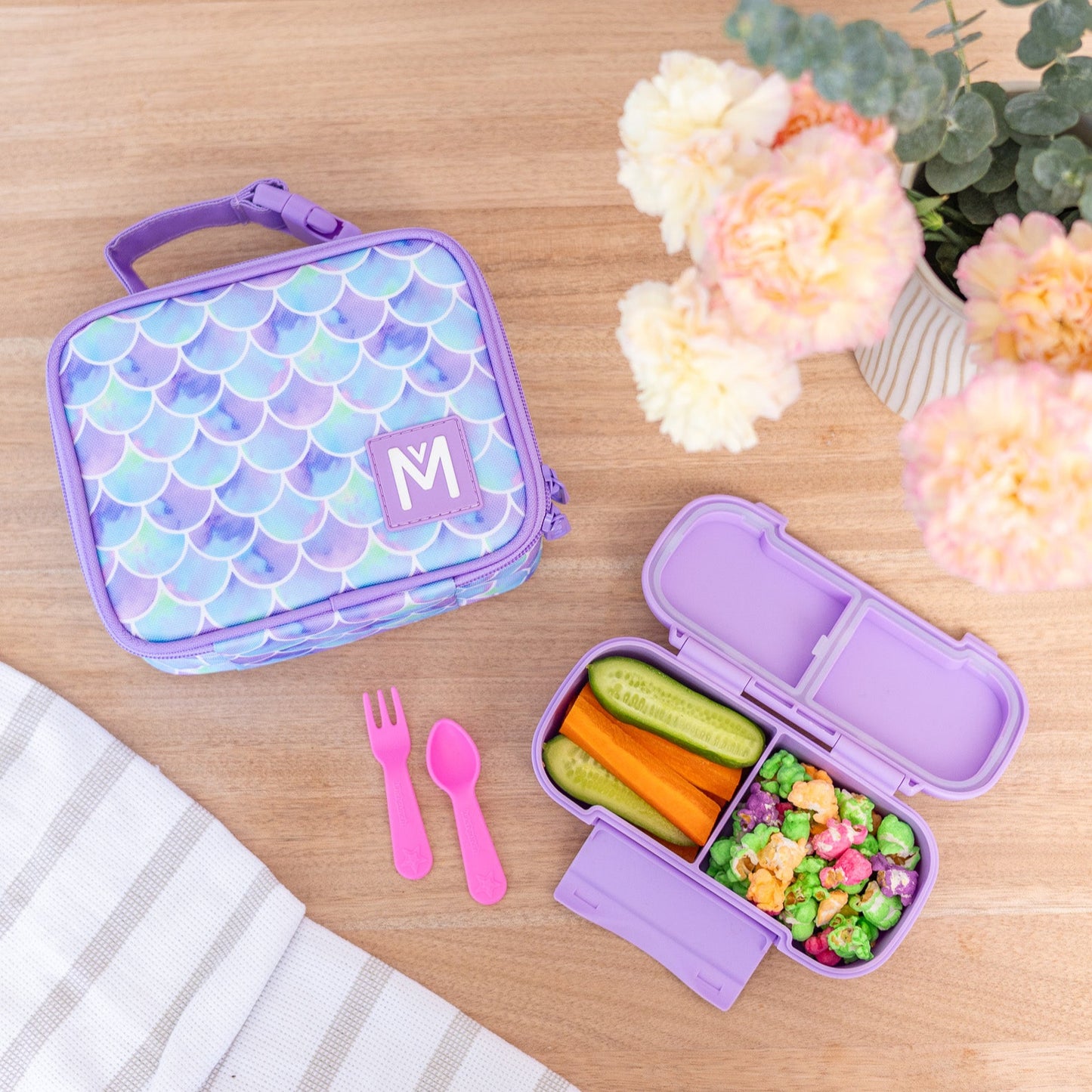 MontiiCo Mini Lunch Bag - Sea Shine