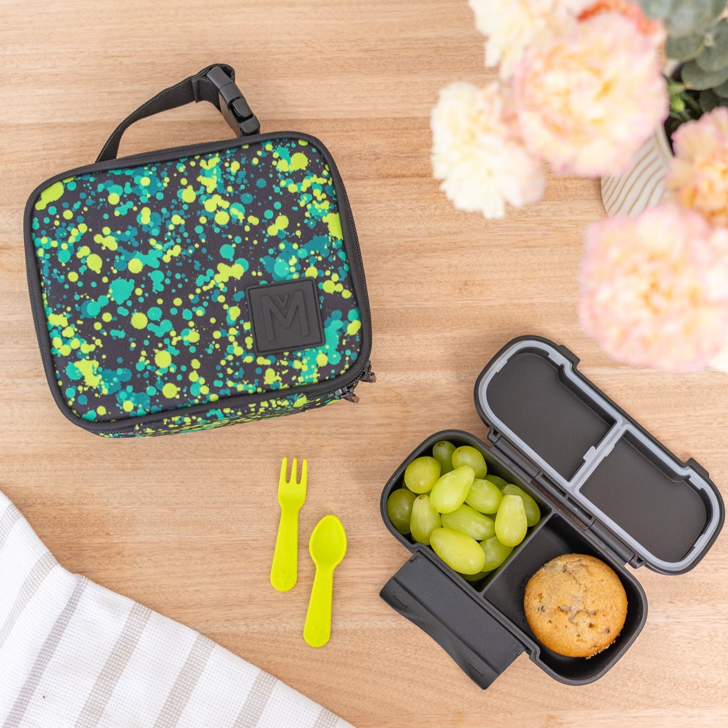 MontiiCo Mini Lunch Bag - Splat