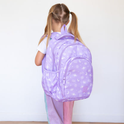 MontiiCo Backpack (New Size) Swaggies Collab - Cosmic Bloom