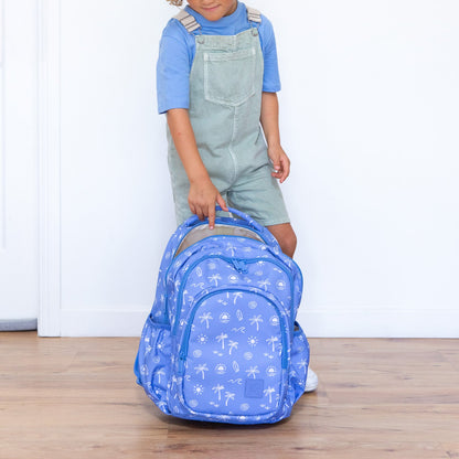 MontiiCo Backpack (New Size) Swaggies Collab - Tide Break