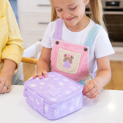 MontiiCo Mini Lunch Bag (Swaggies Collab) - Cosmic Bloom