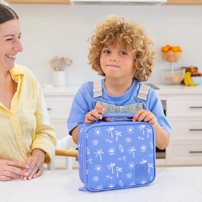 MontiiCo Medium Lunch Bag (Swaggies Collab) - Tide Break