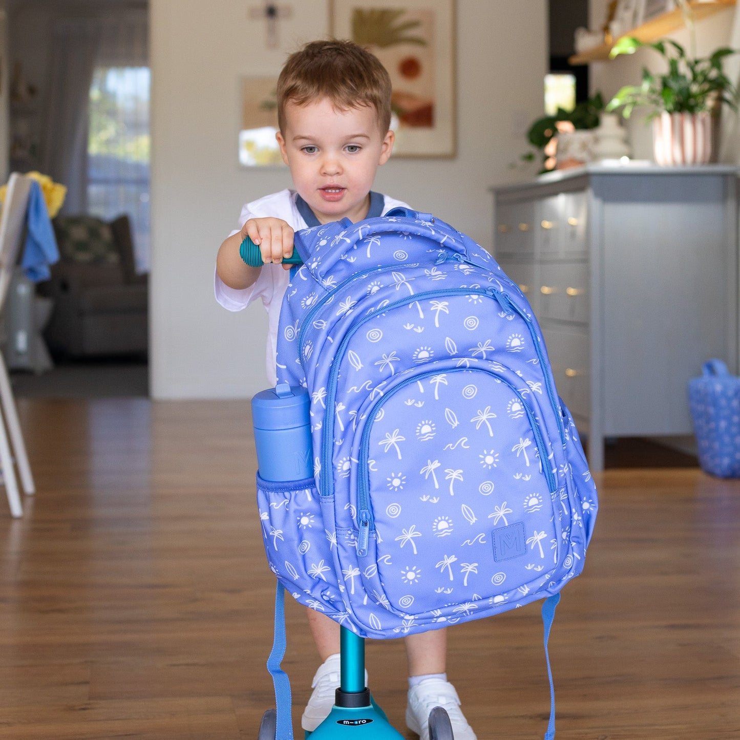 MontiiCo Backpack (New Size) Swaggies Collab - Tide Break