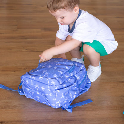 MontiiCo Mini Backpack (Swaggies Collab) - Tide Break