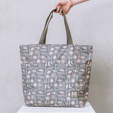 Load image into Gallery viewer, MontiiCo Tote Bag - Palm Beach