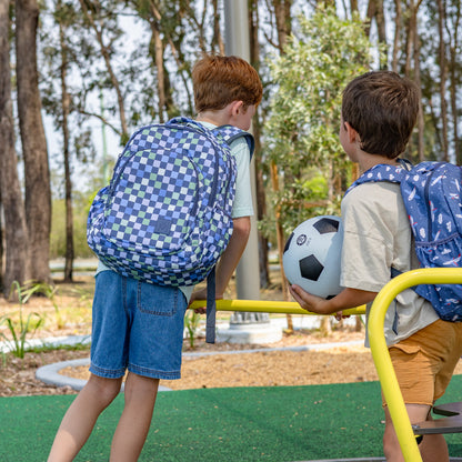 MontiiCo Backpack (New Size) - Checkmate *PREORDER*