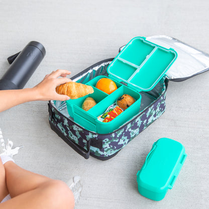 MontiiCo Bite Bento Lunchbox - Assorted Colours