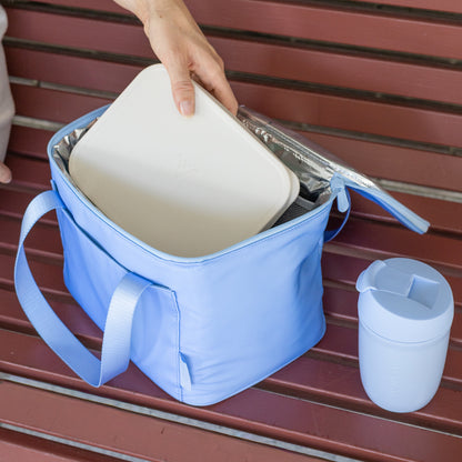MontiiCo Insulated Cooler Bag - Cornflower