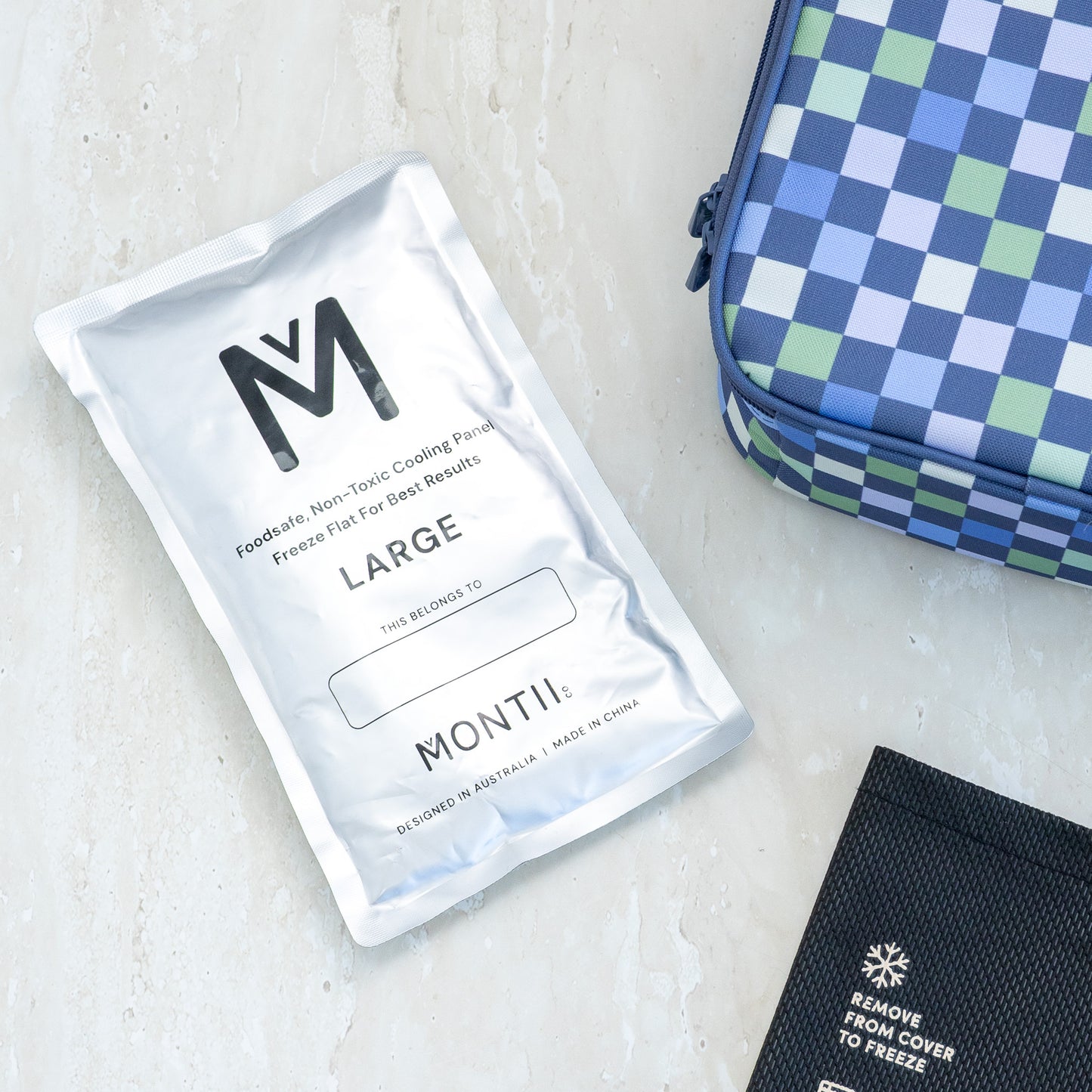 MontiiCo Aluminium Ice Pack - Large