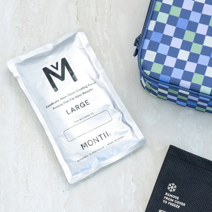 MontiiCo Aluminium Ice Pack - Large