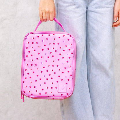 MontiiCo Insulated Large Lunch Bag - Sweetheart *PREORDER*