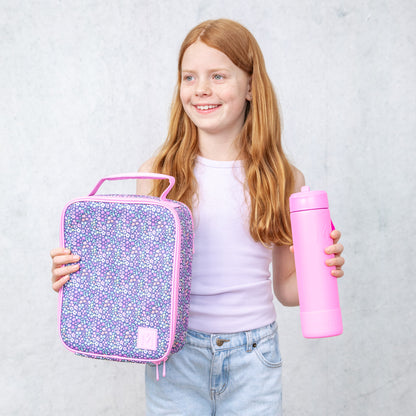 MontiiCo Insulated Large Lunch Bag - Meadow *PREORDER*