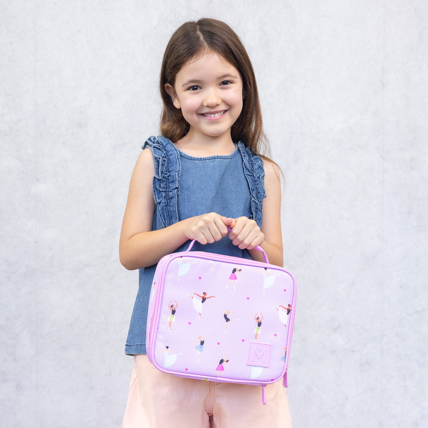 MontiiCo Medium Lunch Bag - Twirl