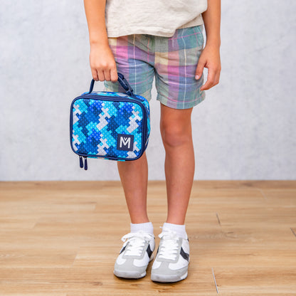 MontiiCo Mini Lunch Bag - Block Land *PREORDER*