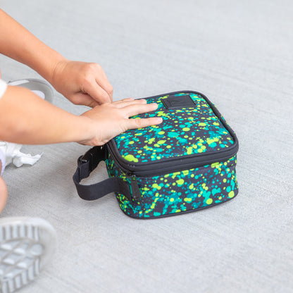 MontiiCo Mini Lunch Bag - Splat
