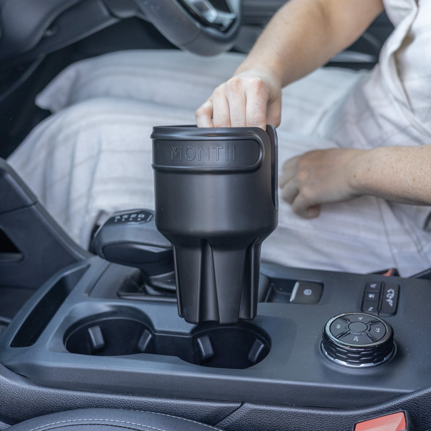 MontiiCo Car Cup Holder - Midnight
