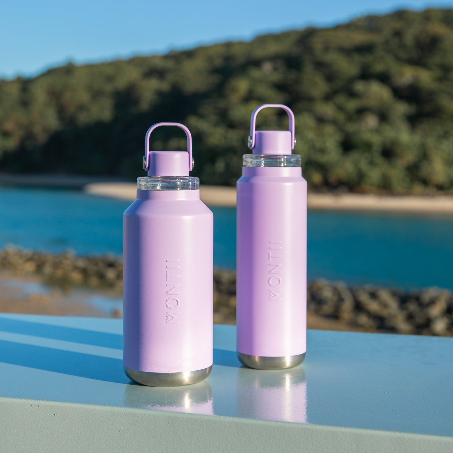 MontiiCo Quench 1L Drink Bottle - Assorted Colours