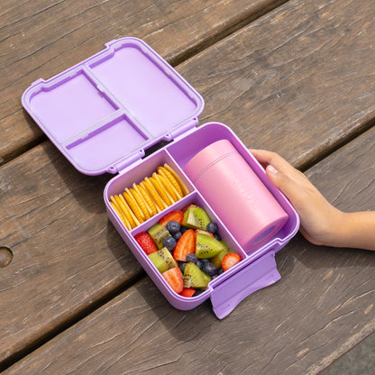 MontiiCo Insulated 260ml Snack Pot - Assorted Colours