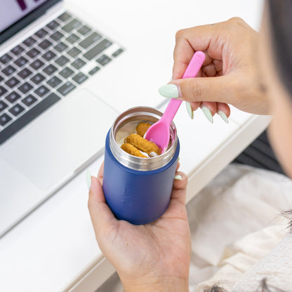 MontiiCo Insulated 260ml Snack Pot - Assorted Colours