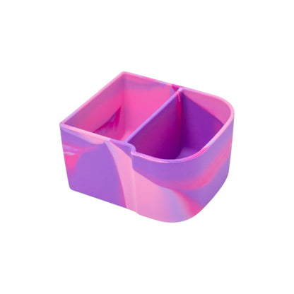 MontiiCo Snack Bento Tray - Assorted Colours
