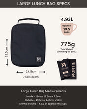 Load image into Gallery viewer, MontiiCo Insulated Lunch Bag - Game On