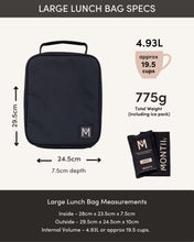 Load image into Gallery viewer, MontiiCo Insulated Lunch Bag - Game On *PREORDER*