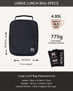 MontiiCo Insulated Lunch Bag - Game On *PREORDER*